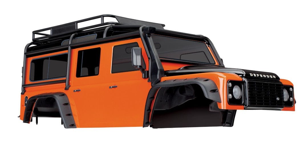 TRA8011A Traxxas Land Rover Defender Adventure Orange Body