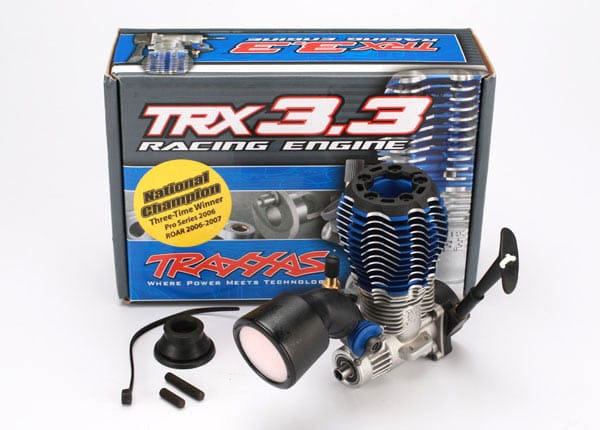 TRA5409 Traxxas Traxxas 3.3 Engine Multi Shaft w/ Recoil Starter