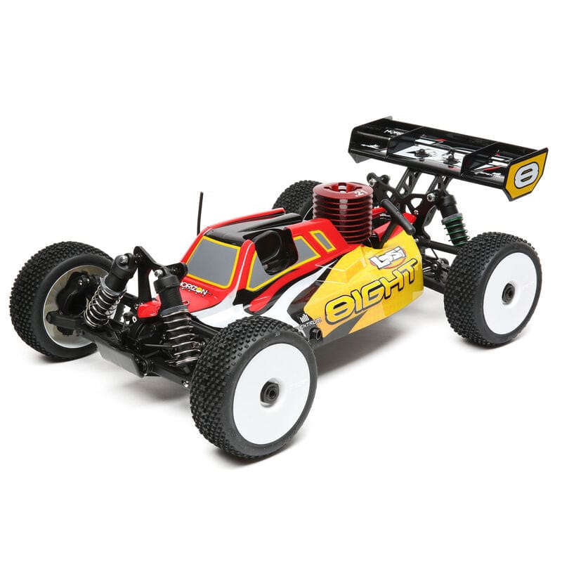 LOS04010V2 8IGHT Nitro RTR: 1/8 4WD Buggy