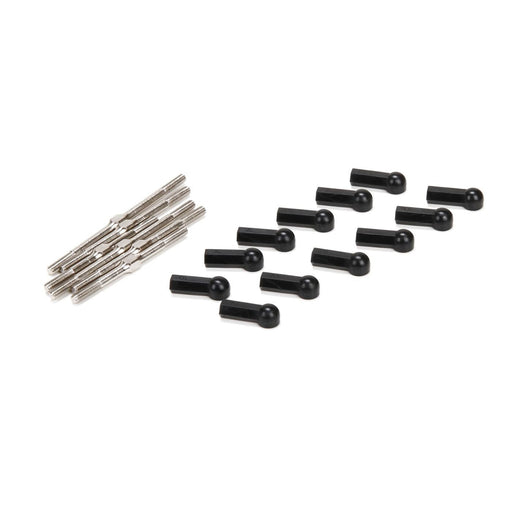 LOS214001 Turnbuckle Set (6): Mini 8T