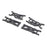 LOS214003 Suspension Arm Set, Front/Rear: Mini-T 2.0