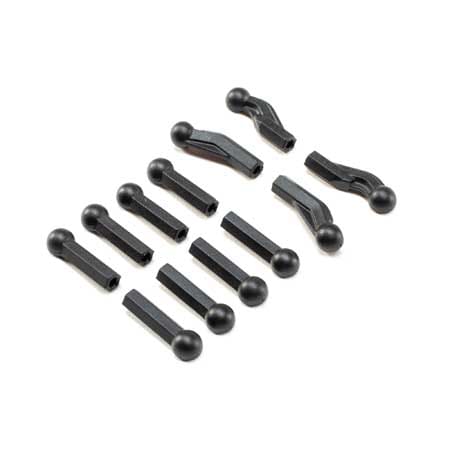 LOS214016 Rod End Set: Mini-T 2.0