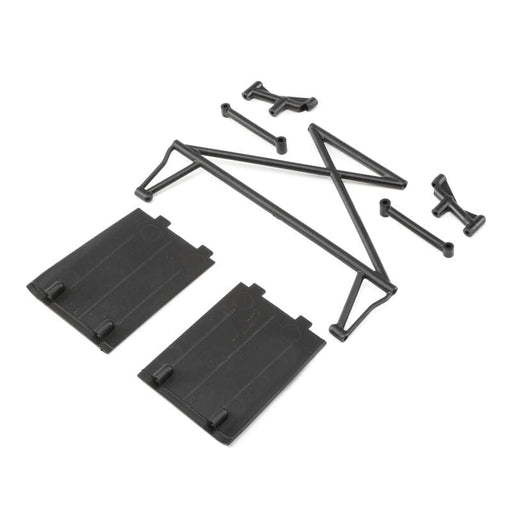 LOS230029 RR Twr Sup X-Bar Mud Guards: Rock Rey