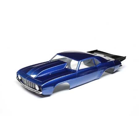 LOS230092  69 Camaro Body Set, Blue: 22S Drag