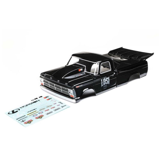 LOS230093 1968 F100 Body Set, Losi Garage: 22S Drag Car