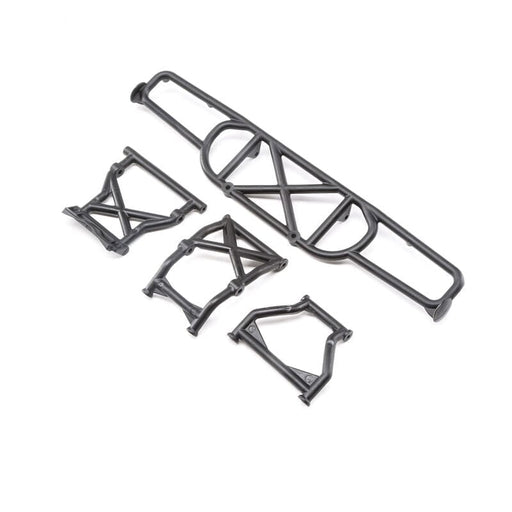 LOS231029 Rear Bumper Set: TENACITY SCT