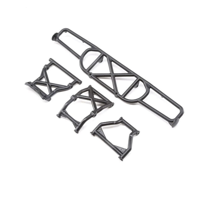 LOS231029 Rear Bumper Set: TENACITY SCT