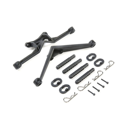 LOS231047  Body Mount Set: 22S SCT