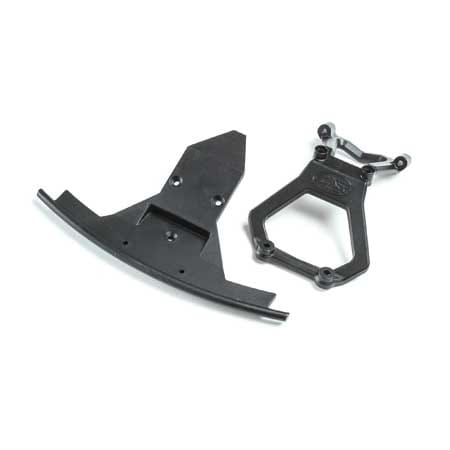 LOS231081 Front Bumper Set: 22S Drag