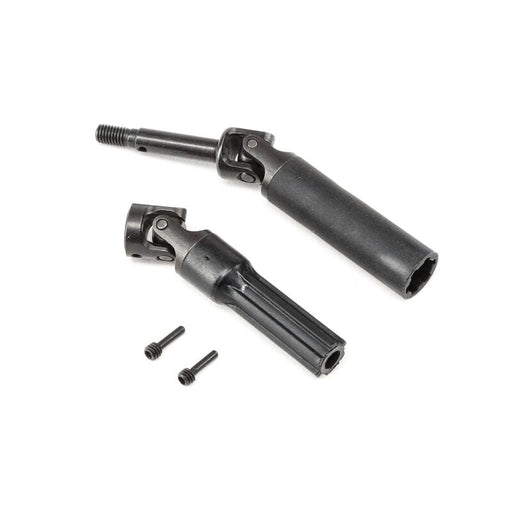 LOS232020 Front Axle Set: Rock Rey