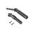 LOS232020 Front Axle Set: Rock Rey