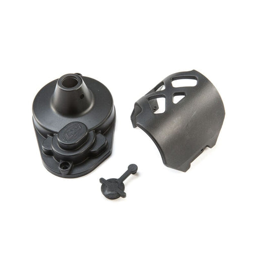 LOS232036 Gear Cover & Motor Guard: 22S