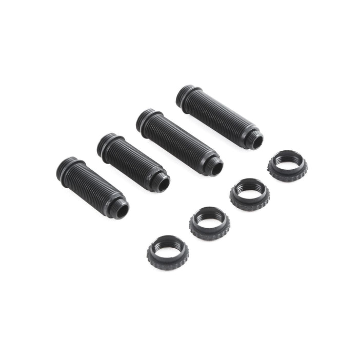 LOS233002 FR/RR Shock Body & Collar Set: Baja Rey