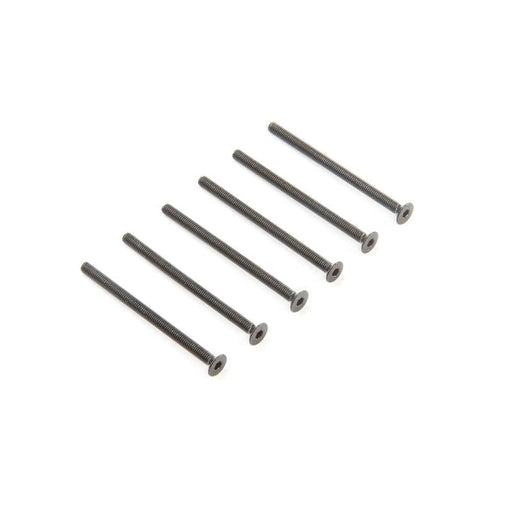 LOS235028 M3 x 45mm Flat Head Screws (6)