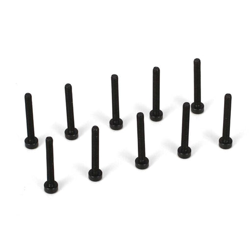 LOS235032 Cap Head Screws, M2 x 16mm (10)