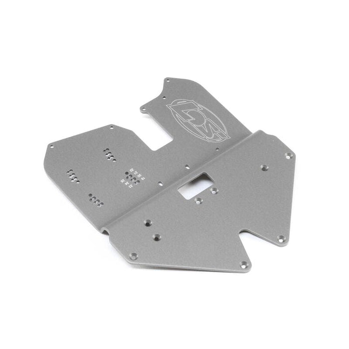 LOS241024 Mid Plate Chassis: LST 3XL-E