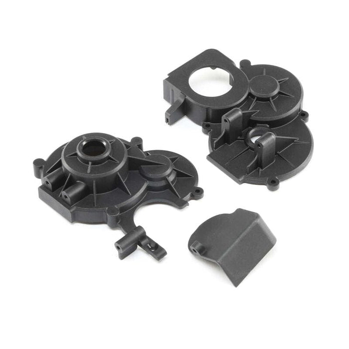 LOS242019 Transmission Case Set and Gear Cover: LST 3XL-E