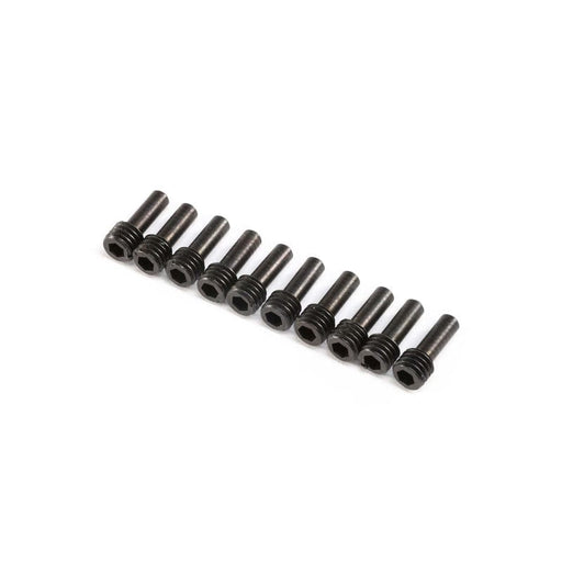 LOS242047 Center Driveshaft Screw Pin (10): LMT