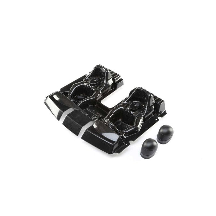 LOS250023 Interior Set with Helmets, Clear: Super Baja Rey