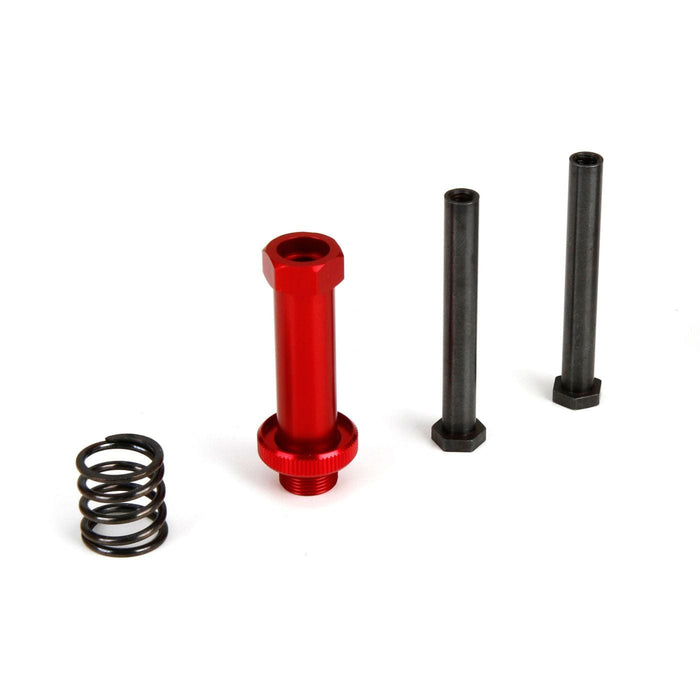 LOS251015 Steering Post/Tube/Spring Set: 1:5 4wd DB XL