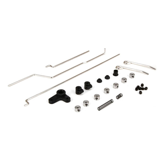 LOS251017 Radio Tray Linkage Set: 1:5 4wd DB XL