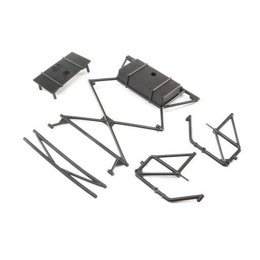 LOS251055 Rear Body Mount Bar Left and Right, X-Bar: : Super Baja Rey