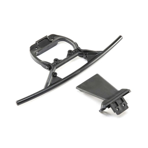 LOS251057 Front Bumper and Skid Plate: Super Baja Rey