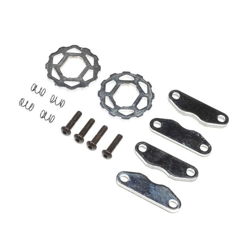 LOS251122 Brake Disc, Pad & Screws (2): DBXL 2.0