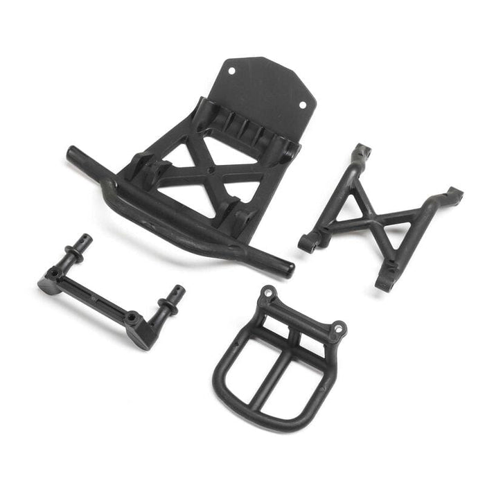 LOS251125 Front Bumper, Brace & Body Mount: DBXL 2.0