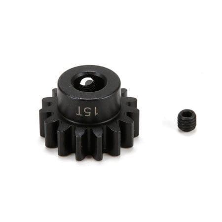 LOS252038  Pinion Gear, 15T, 8mm Shaft, 1.5M