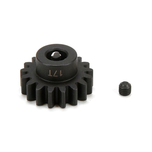 LOS252040  Pinion Gear, 17T, 8mm Shaft, 1.5M