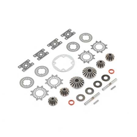 LOS252070 Differential Rebuild Kit: Super Baja Rey