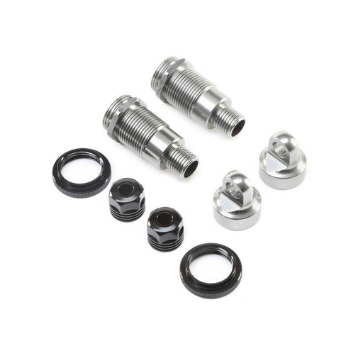 LOS254041 Shock Body & Collar Set, Front (2): Super Baja Rey