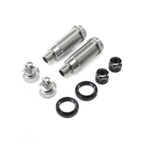 LOS254042  Shock Body & Collar Set, Rear (2): Super Baja Rey