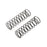 LOS254046 Front Springs, Medium, Silver (2): Super Baja Rey