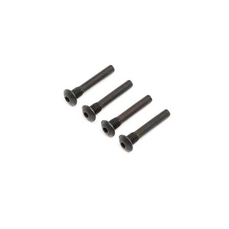 LOS254052 Hinge Pin Screw, Outer (4): Super Baja Rey