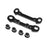 LOS254072 Rear Hinge Pin Braces, Black: DBXL 2.0