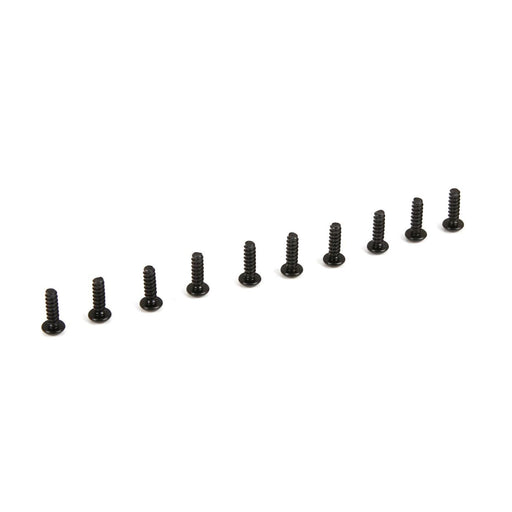 LOS255005 Screw, 3x10mm (10): 1:5 4wd DB XL