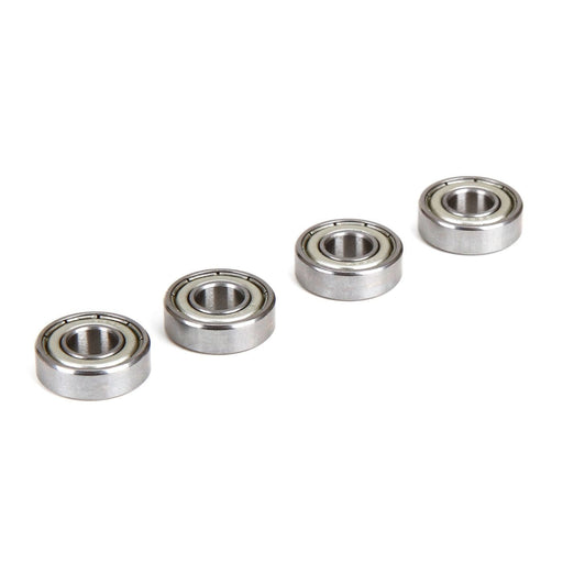 LOS257000 Bearing, 8x19x6mm, (4): 1: 5 4wd DB XL