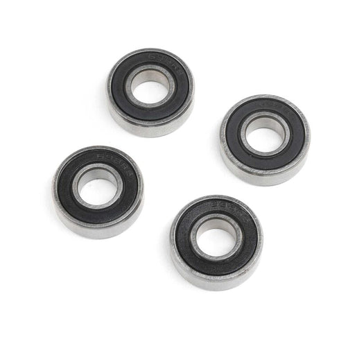 LOS257008 8 x 19 x 6mm Rubber Sealed Ball Bearing (4)