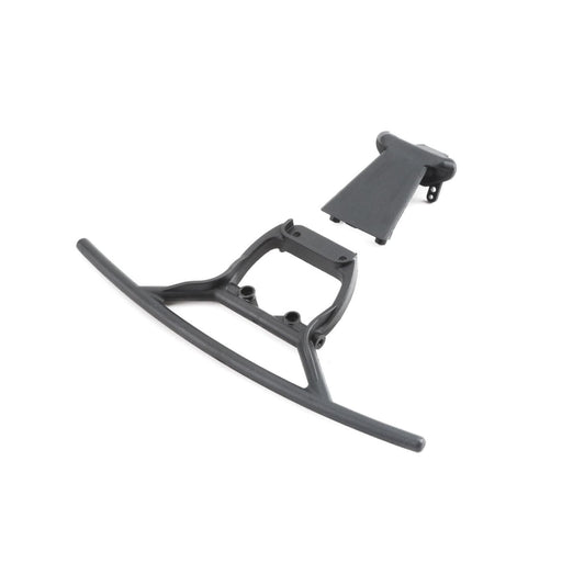 LOS321009 Front Bumper & Skid Plate: Baja Rey