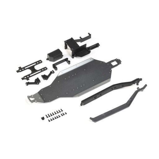 LOS338000 Aluminum Chassis Conversion Kit: 22S SCT/Drag Car