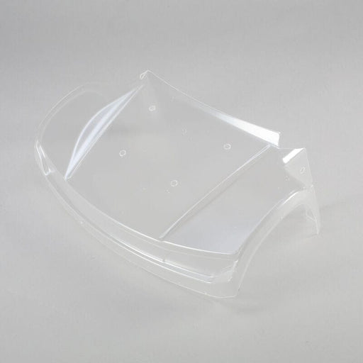 LOS350003 Front Hood, Clear: Super Baja Rey