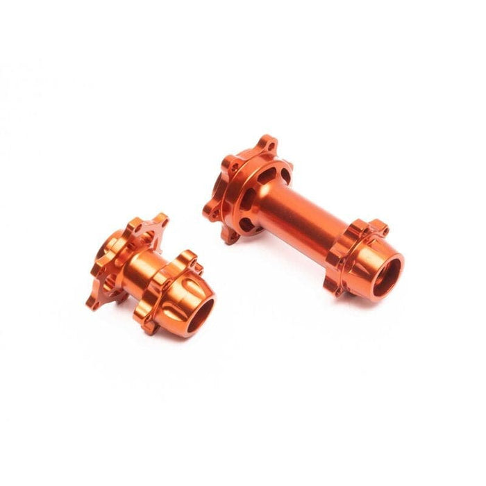 LOS362003 Aluminum Hub Set, Machined, Orange: PM-MX