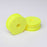 LOS41027 Front Wheel, Yellow (2): Mini-B