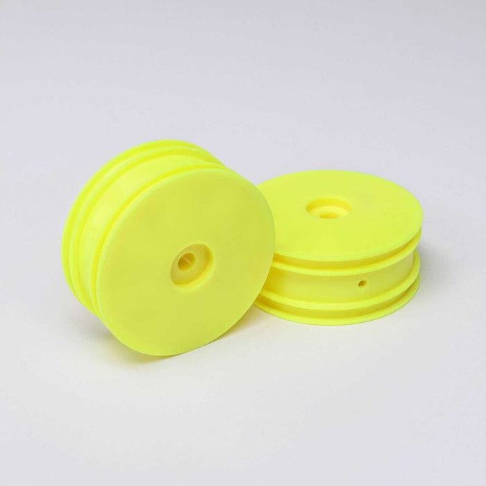 LOS41027 Front Wheel, Yellow (2): Mini-B