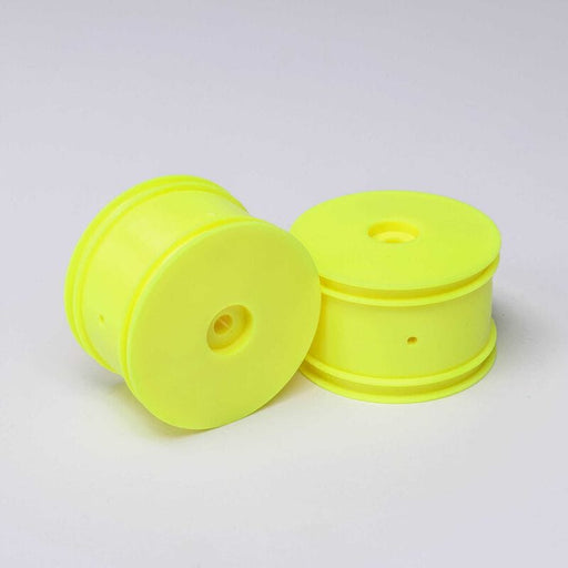 LOS41028 Rear Wheel, Yellow (2): Mini-B