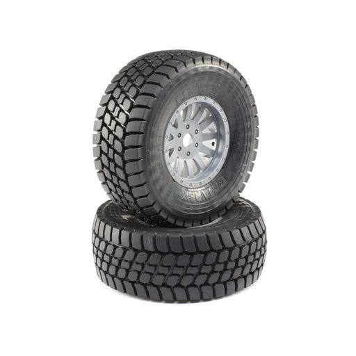 LOS45021 Desert Claw Tires and Wheels Mounted (2): Super Baja Rey