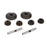 LOSA3502 Differential Gear & Shaft Set: 8B, 8T, 8X, 8XE