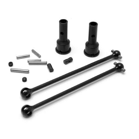 LOSA3534 Front/Rear CV Drive Shaft Set (2): 8B 2